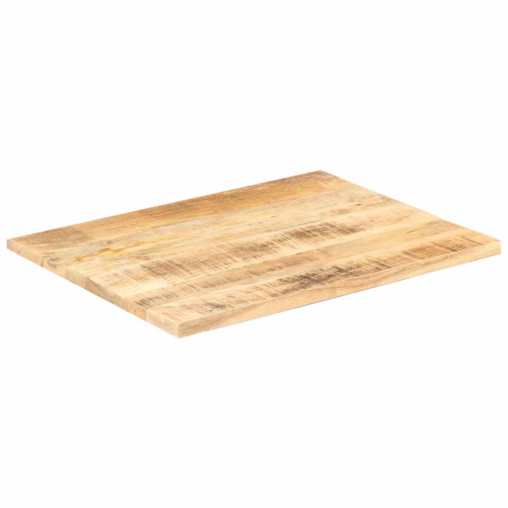 bordplade 25-27 mm 80x70 cm massivt mangotræ