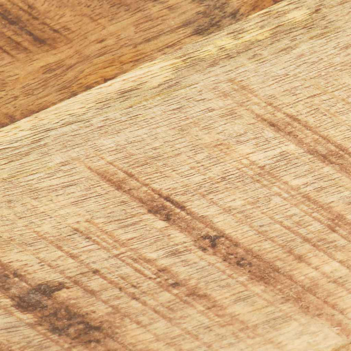 bordplade 25-27 mm 80x70 cm massivt mangotræ