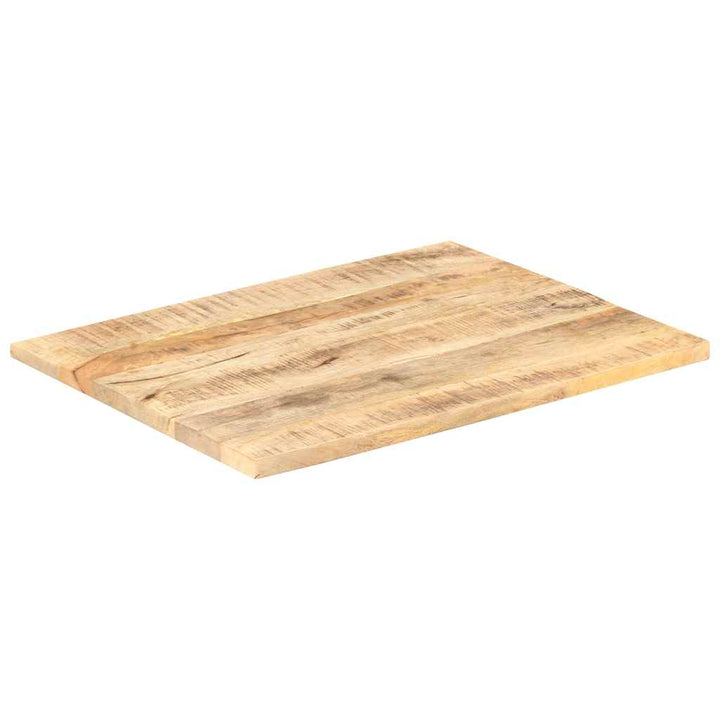 bordplade 25-27 mm 90x70 cm massivt mangotræ