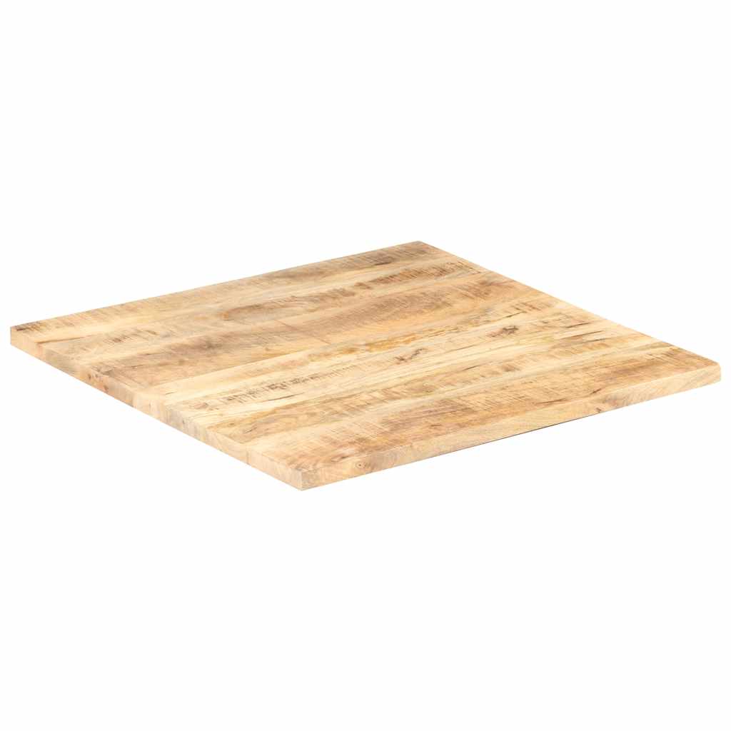 bordplade 25-27 mm 80x80 cm massivt mangotræ