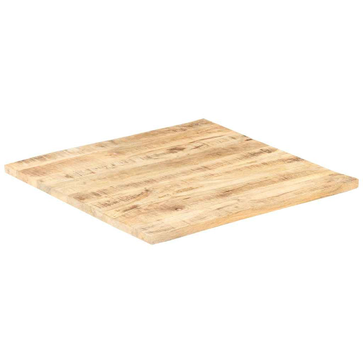 bordplade 25-27 mm 80x80 cm massivt mangotræ