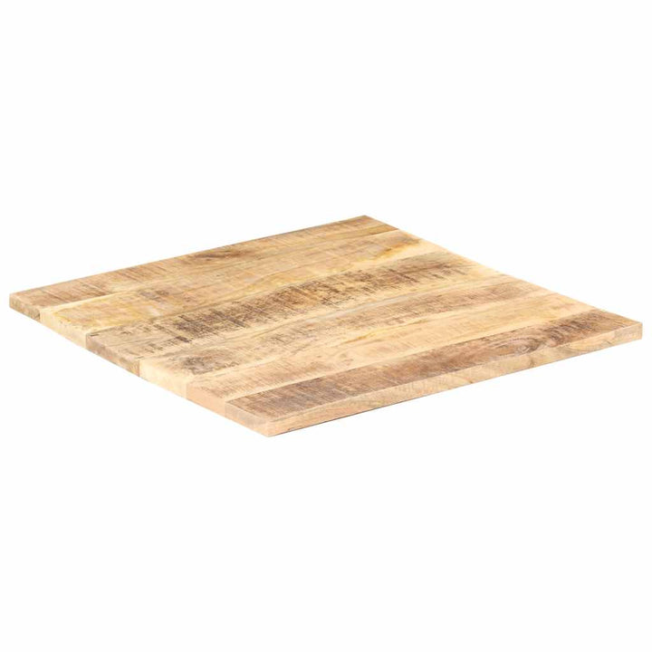 bordplade 25-27 mm 80x80 cm massivt mangotræ