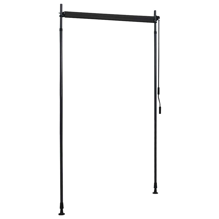 udendørs rullegardin 120x270 cm antracitgrå