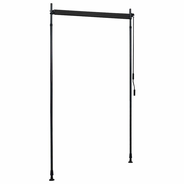udendørs rullegardin 120x270 cm antracitgrå