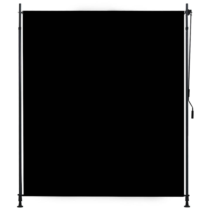 udendørs rullegardin 200x270 cm antracitgrå