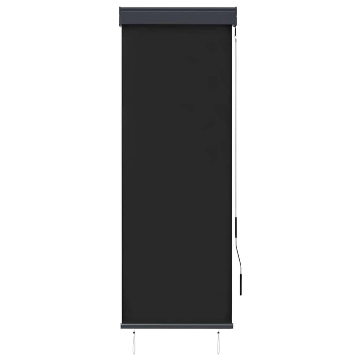 udendørs rullegardin 60x250 cm antracitgrå