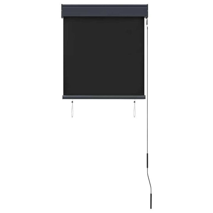udendørs rullegardin 60x250 cm antracitgrå