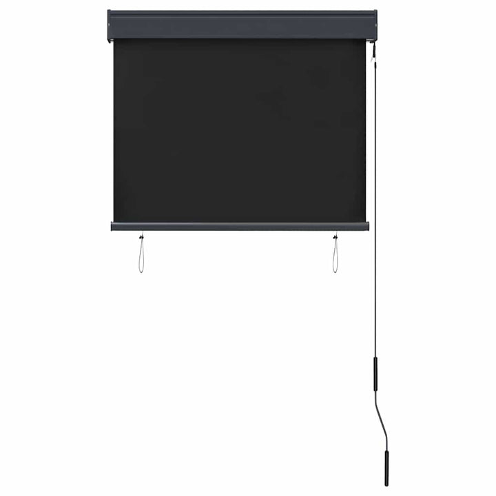udendørs rullegardin 80x250 cm antracitgrå