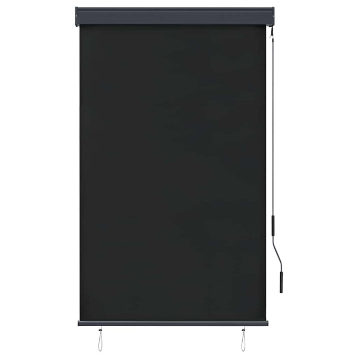 udendørs rullegardin 100x250 cm antracitgrå
