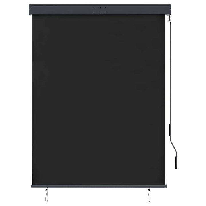 udendørs rullegardin 120x250 cm antracitgrå