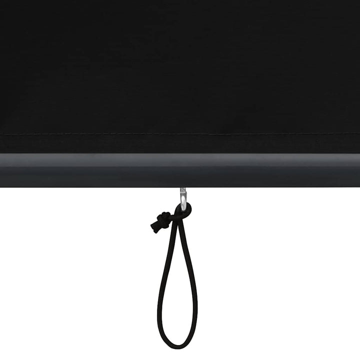 udendørs rullegardin 140x250 cm antracitgrå