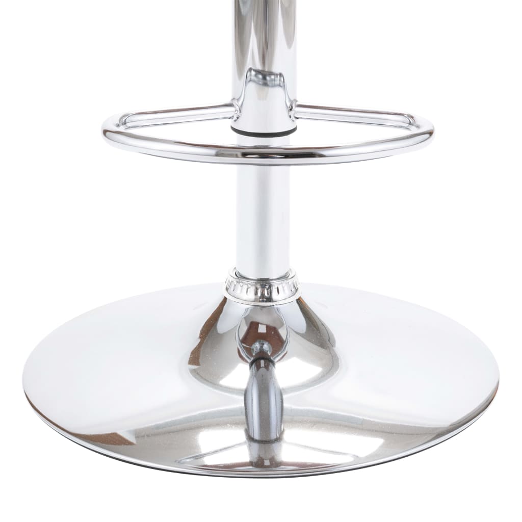 barstol krydsfiner og stof grå