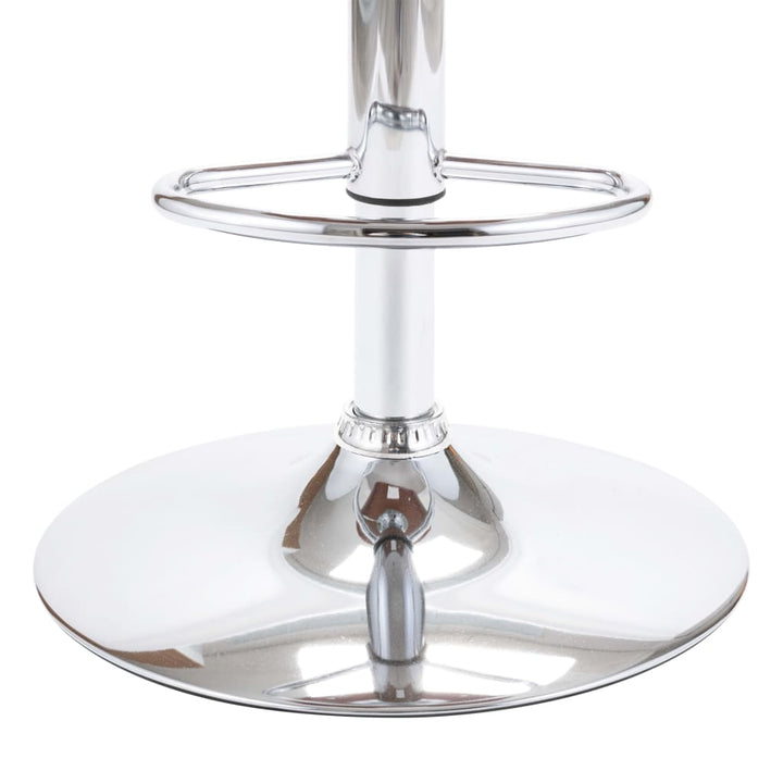 barstol krydsfiner og stof grå