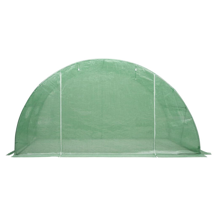 drivhus 16 m² 4x4x2 m
