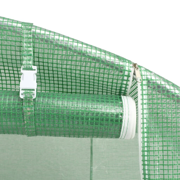 drivhus 16 m² 4x4x2 m