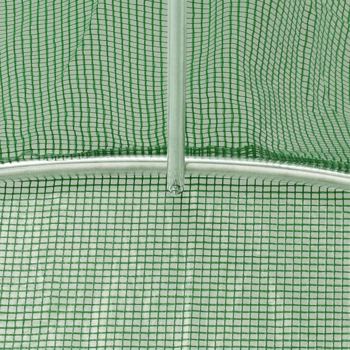 drivhus 4 m² 2x2x2 m
