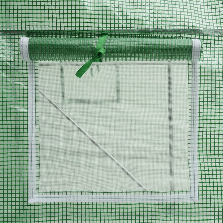 drivhus 4 m² 2x2x2 m