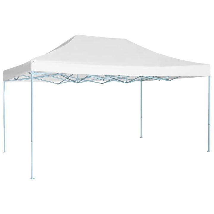 foldbart festtelt 3x4,5 m hvid