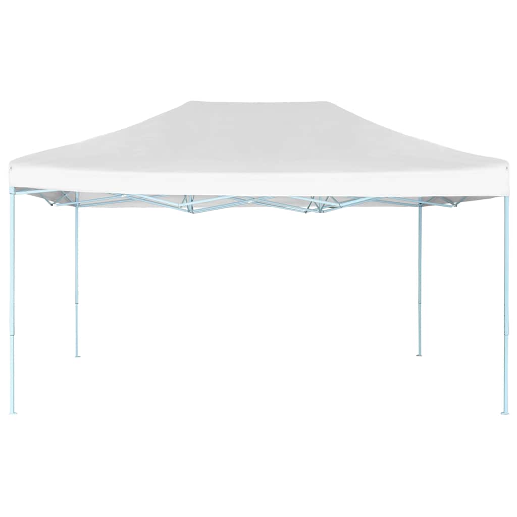 foldbart festtelt 3x4,5 m hvid