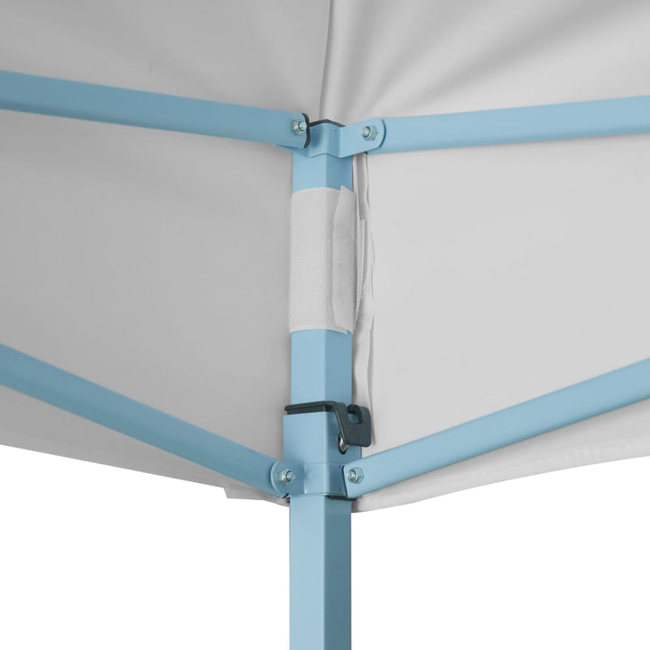 foldbart festtelt 3x4,5 m hvid