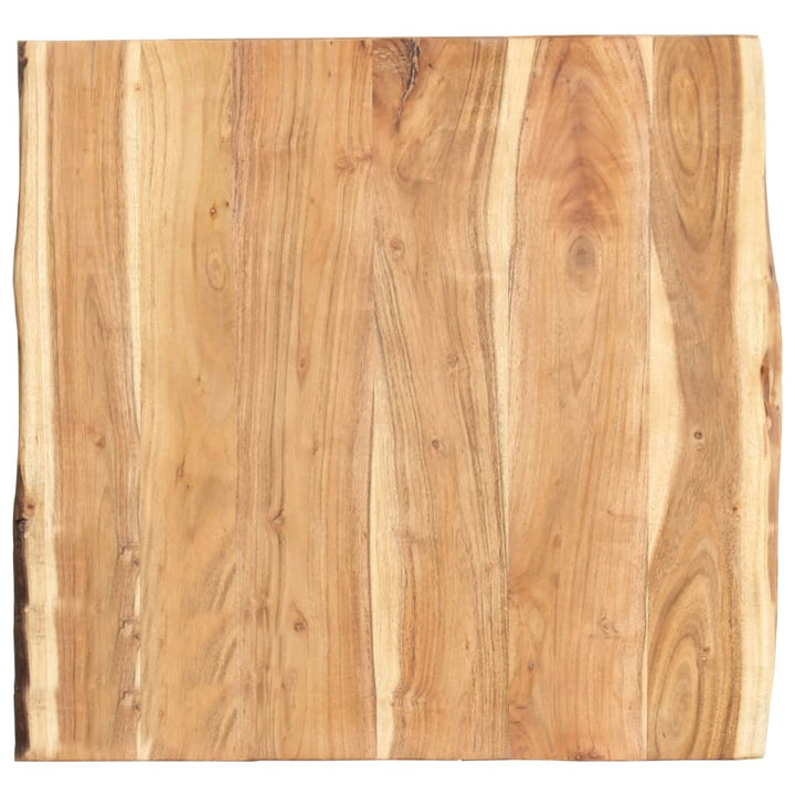 bordplade 58x(50-60)x3,8 cm massivt akacietræ