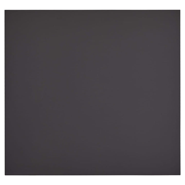 spisebord 80,5 x 80,5 x 73 cm MDF grå og egetræsfarve