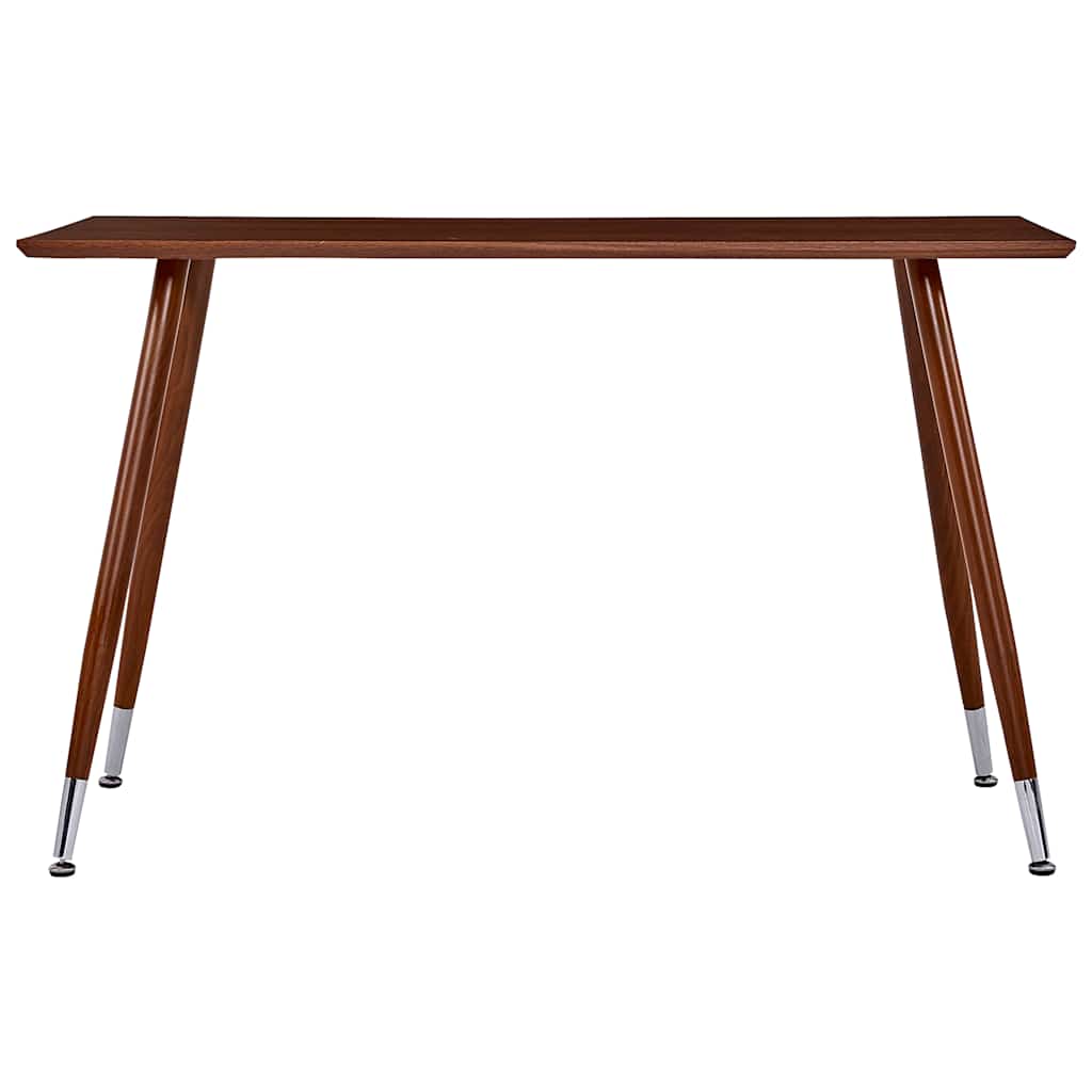 spisebord 120 x 60 x 74 cm MDF brun