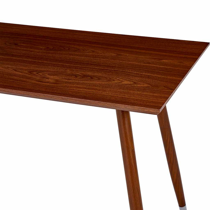 spisebord 120 x 60 x 74 cm MDF brun