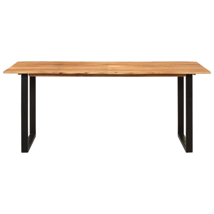 spisebord 180x90x76 cm massivt akacietræ