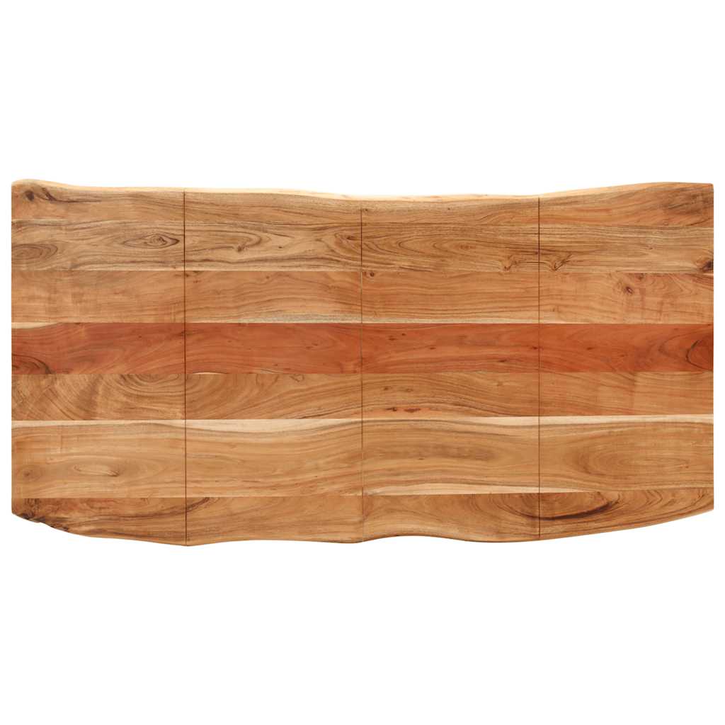 spisebord 180x90x76 cm massivt akacietræ
