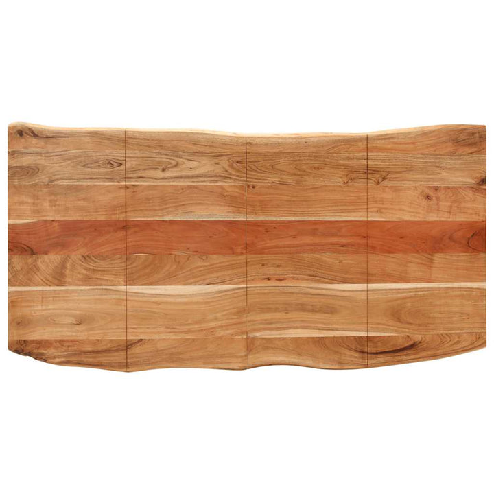 spisebord 180x90x76 cm massivt akacietræ