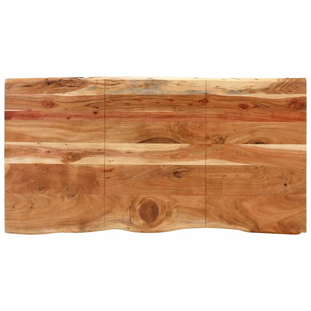 spisebord 154x80x76 cm massivt akacietræ