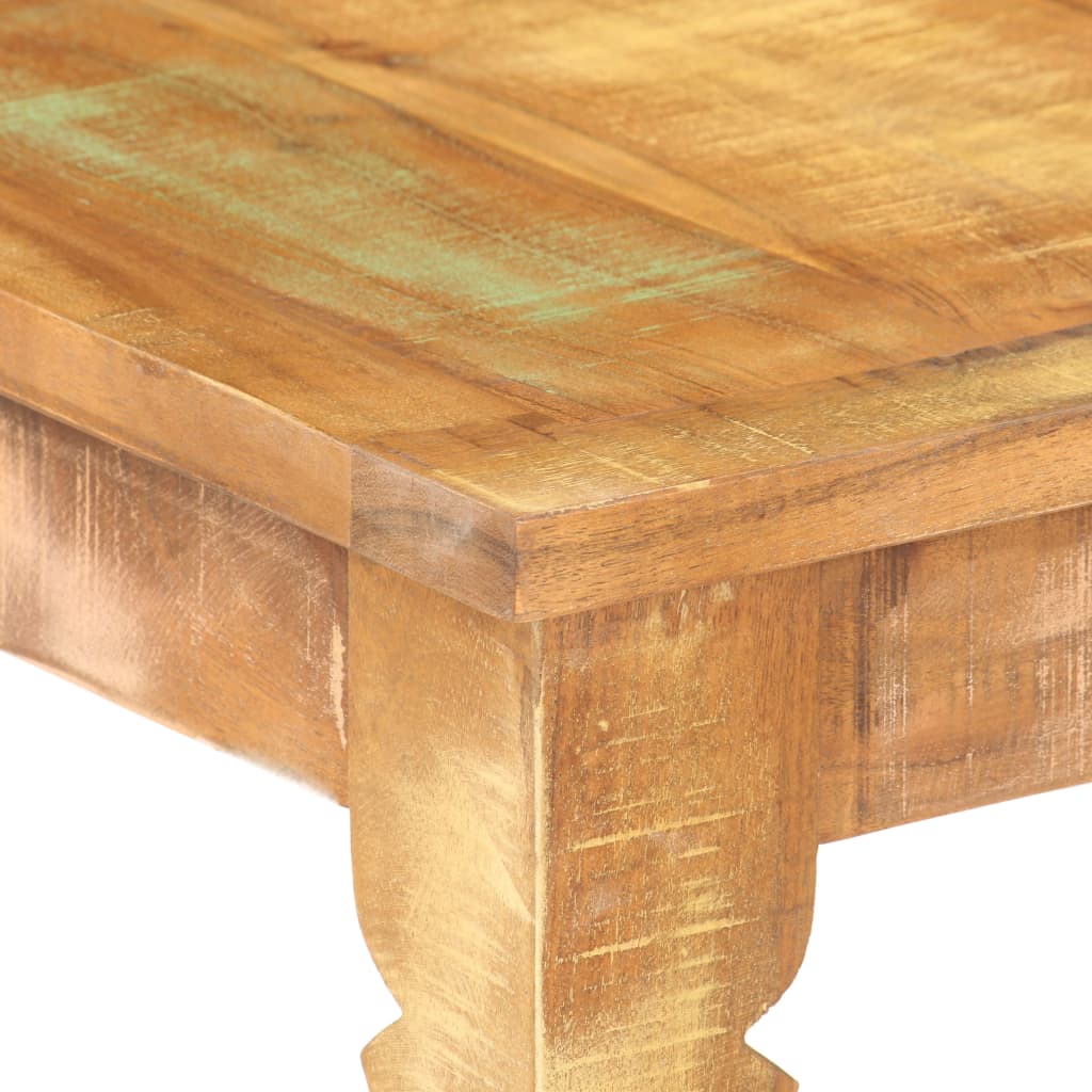 bænk 110x35x45 cm massivt genbrugstræ