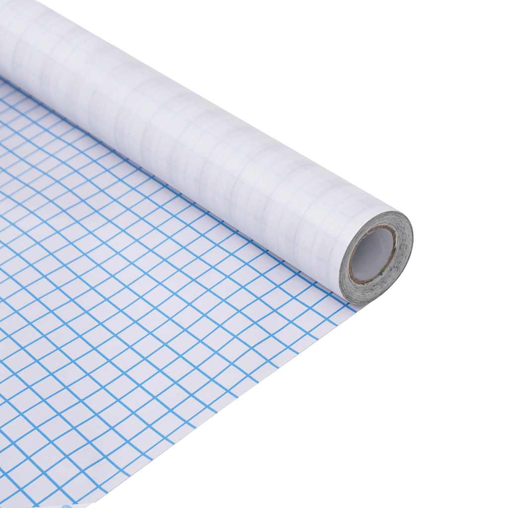 vinduesfolie 0,9x50 m stribet PVC matteret