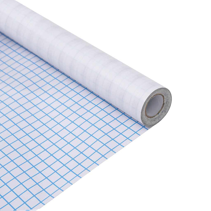 vinduesfolie 0,9x50 m stribet PVC matteret