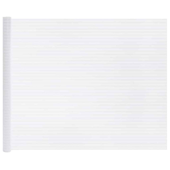 vinduesfolie 0,9x50 m stribet PVC matteret