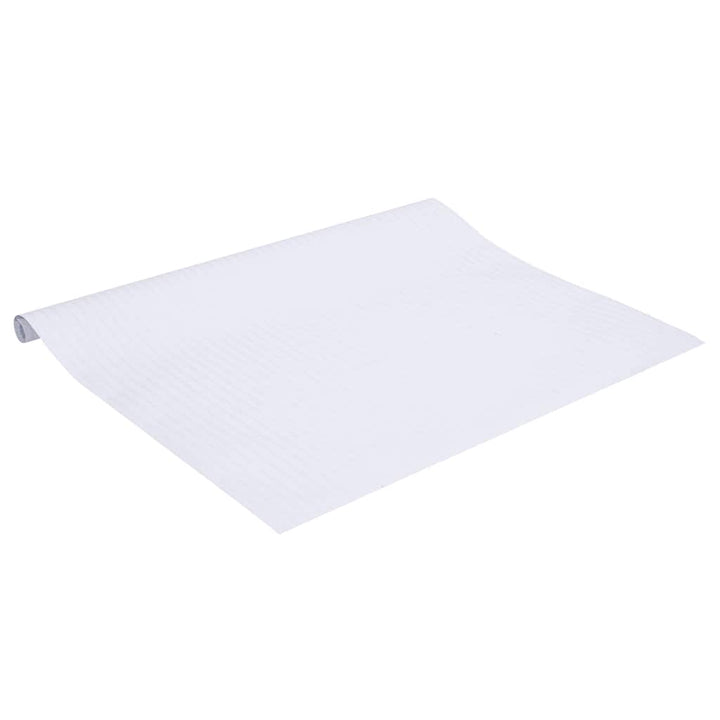 vinduesfolie 0,9x50 m stribet PVC matteret