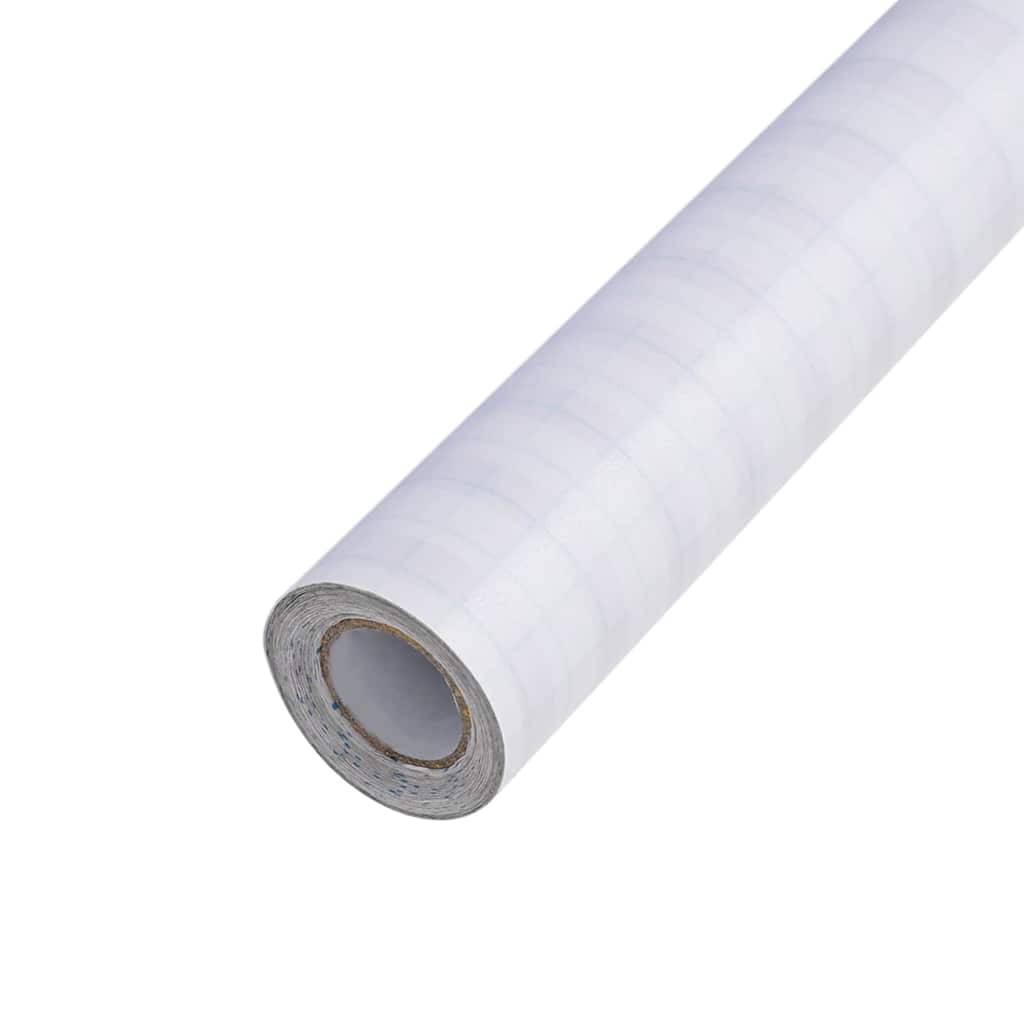 vinduesfolie 0,9x50 m stribet PVC matteret