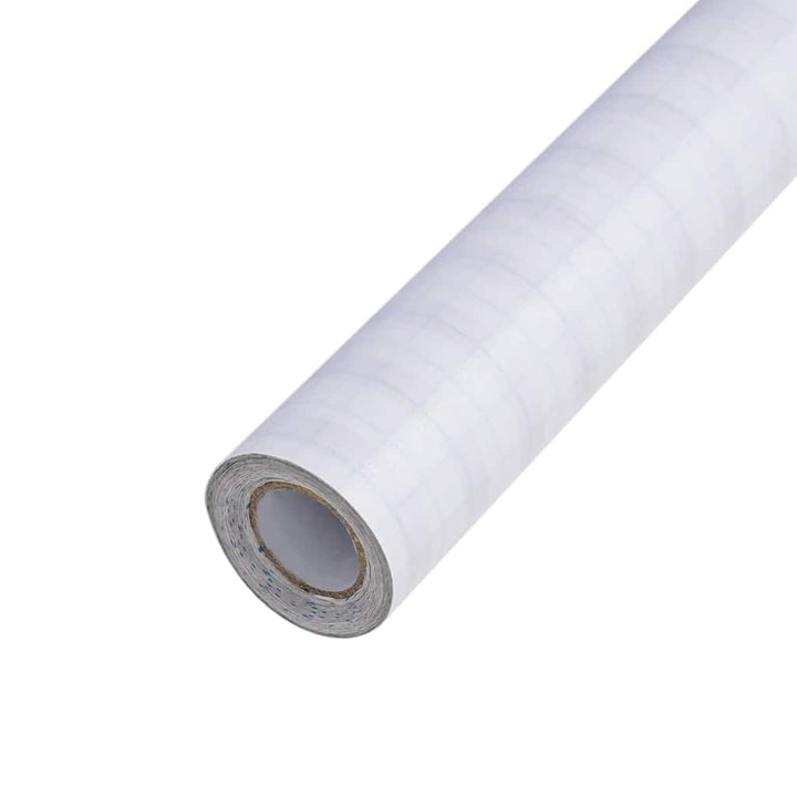 vinduesfolie 0,9x50 m stribet PVC matteret