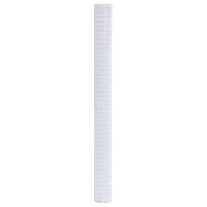 vinduesfolie 0,9x100 m stribet PVC matteret