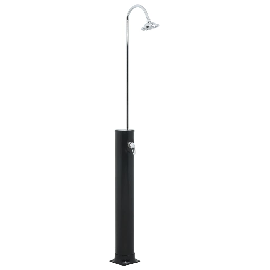 soldrevet bruser 214 cm 20 l sort