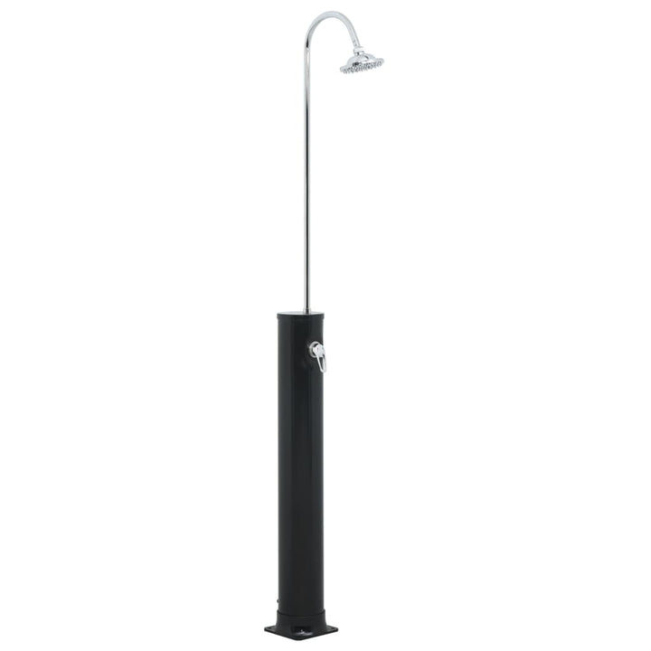 soldrevet bruser 214 cm 20 l sort