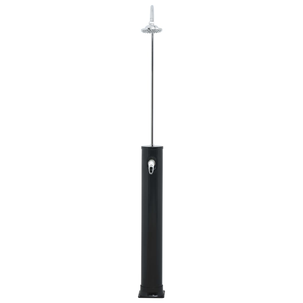 soldrevet bruser 214 cm 20 l sort