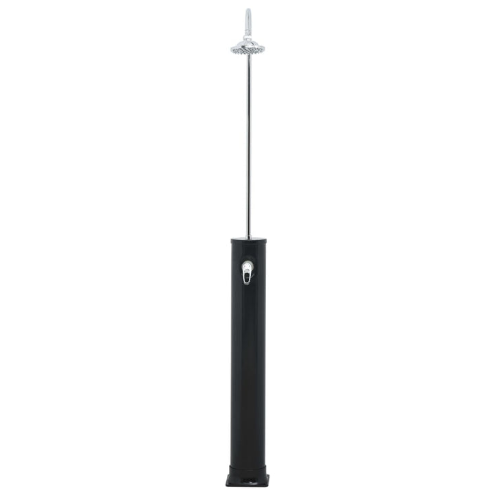 soldrevet bruser 214 cm 20 l sort