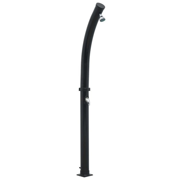 soldrevet bruser 214 cm 20 l sort