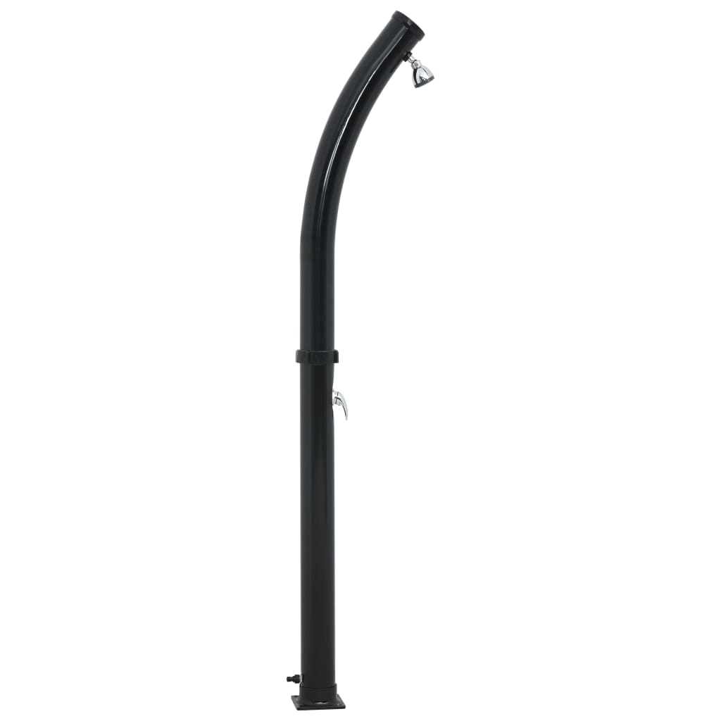 soldrevet bruser 214 cm 20 l sort