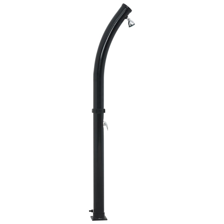 soldrevet bruser 214 cm 20 l sort