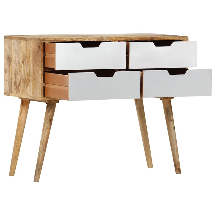 skænk 85 x 40 x 71 cm massivt mangotræ