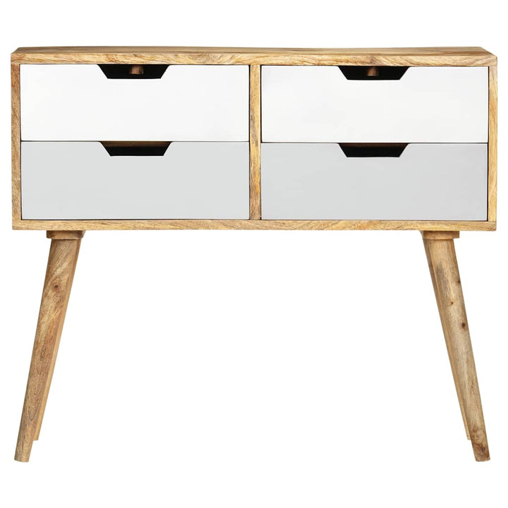 skænk 85 x 40 x 71 cm massivt mangotræ
