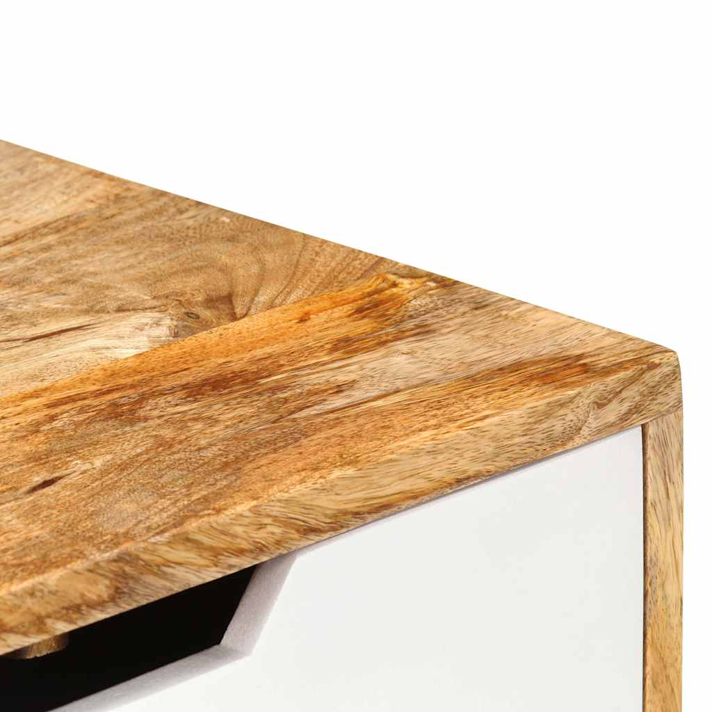 skænk 85 x 40 x 71 cm massivt mangotræ